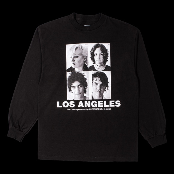 Pleasures XLarge Other - Pleasures XLarge Germs Los Angeles Punk Rock Band